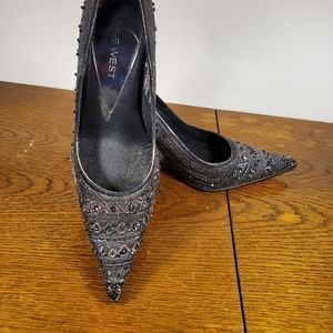 New Nine West 8m Pointed Toe Pumps